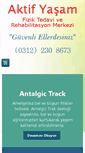Mobile Screenshot of aktifyasam.com.tr